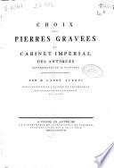Choix des pierres gravées du Gabinet Imperial des antiques