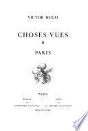 Choses vues. 2 v