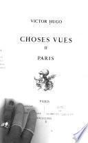 Choses vues