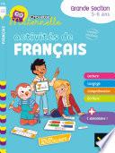 Chouette maternelle Activités de français Grande Section