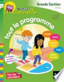 Chouette maternelle Tout le programme GS