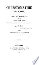 Chrestomathie française