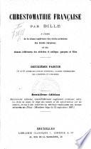 Chrestomathie française