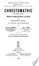Chrestomathie française