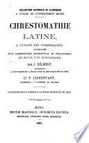Chrestomathie latine