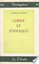 Christ et zodiaque