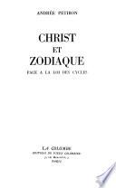 Christ et zodiaque