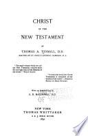 Christ in the New Testament