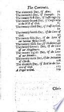Christian Thoughts for Every Day of the Month, with a prayer: wherein is represented the nature of unfeigned repentance, and of perfect love towards God. [A translation by Edward Sheldon of Dominique Bouhours's “Pensées chrétiennes pour tous les jours du mois.”]