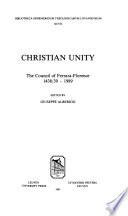 Christian Unity