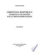 Christiana respublica