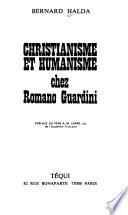 Christianisme et humanisme chez Romano Guardini