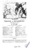 Christine à Fontainebleau