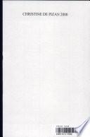Christine de Pizan 2000.