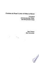 Christine de Pizan's Letter of Othea to Hector