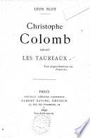 Christophe Colomb devant les taureaux