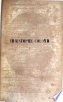 Christophe Colomb histoire de sa vie et des ses voyages, 1