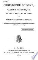 Christophe Colomb