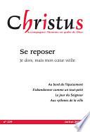 Christus Juillet 2013 - N°239