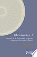 Chromatikon I