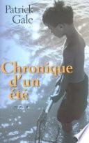 Chronique d'un été
