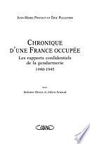 Chronique d'une France occupée