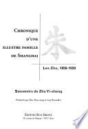 Chronique d'une illustre famille de Shanghai