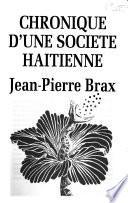 Chronique d'une société haïtienne