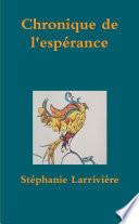 Chronique de l'espérance
