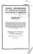 Chronique de l'U.G.G.I.