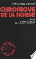 Chronique de la Horde