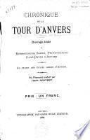 Chronique de la tour d'Anvers