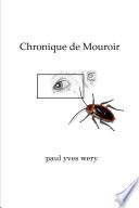 Chronique de Mouroir