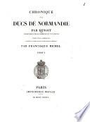 Chronique des ducs de Normandie