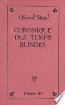 Chronique des temps blindés