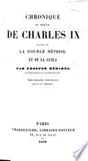 Chronique du règne de Charles IX