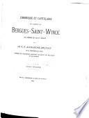 Chronique et cartulaire de l'abbaye de Bergues-saint-Winoc de l'ordre de saint