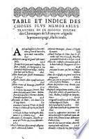 Chronique et institution de l'ordre du P. S. François