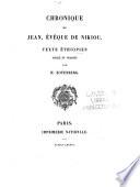 Chronique