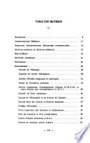 Chronique