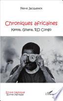 Chroniques africaines