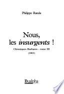 Chroniques barbares