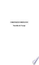 Chroniques Birmanes