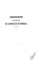 Chroniques chevaleresques de l'Espagne et du Portugal, suivies du Tisserand de Ségovie, drame du XVIIe siècle