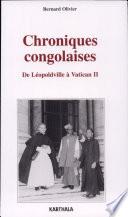 Chroniques congolaises