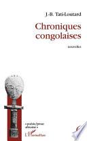 Chroniques congolaises