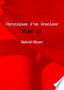 Chroniques d'un Branleur Tome 2
