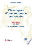Chroniques d'une séquence annoncée