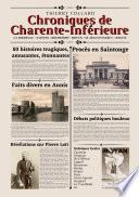 Chroniques de Charente-Inférieure