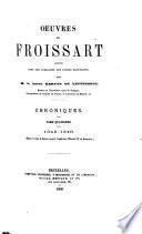 Chroniques de Froissart: 1342-1346